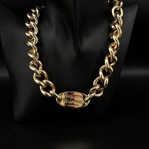 Vivienne Westwood Gold Chain Necklace